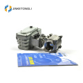 JKTLEB021 actuator shut off 3/8" forged steel ball valves